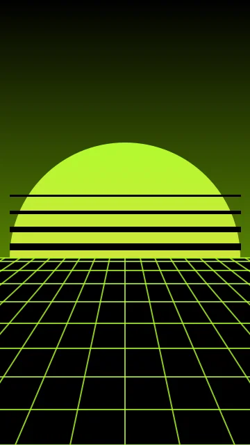 Forest Moss vaporwave phone wallpaper — free HD forest moss mobile wallpaper 1080x1920