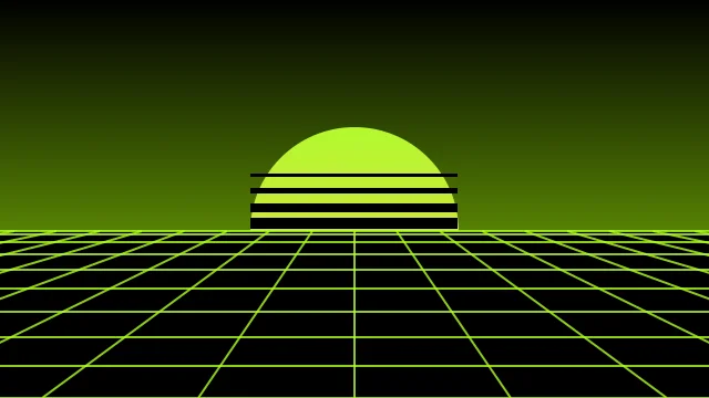 Forest Moss vaporwave background — free HD forest moss color wallpaper 1920x1080