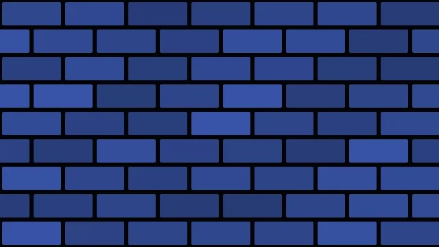 French Blue brick background — free HD french blue color wallpaper 1920x1080