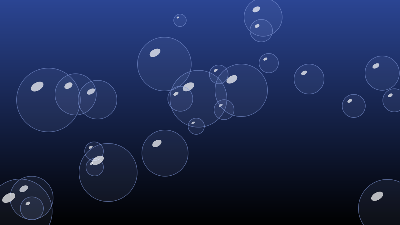 French Blue bubbles background — free HD french blue color wallpaper 1920x1080