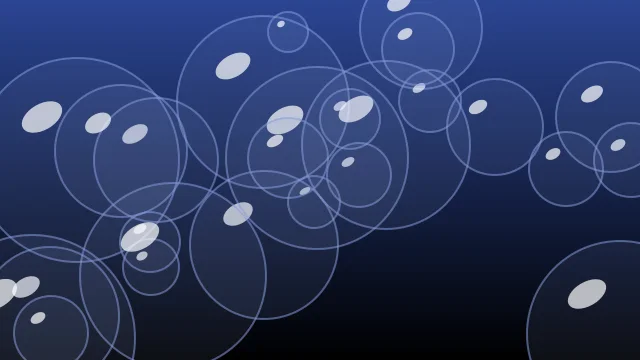 French Blue bubbles background — free HD french blue color wallpaper 1920x1080