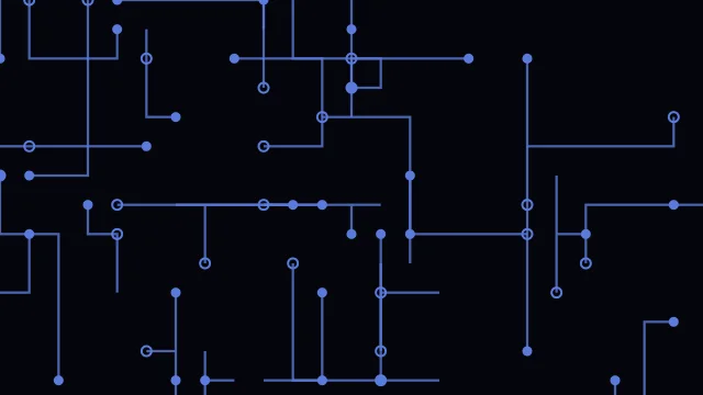French Blue circuit board background — free HD french blue color wallpaper 1920x1080