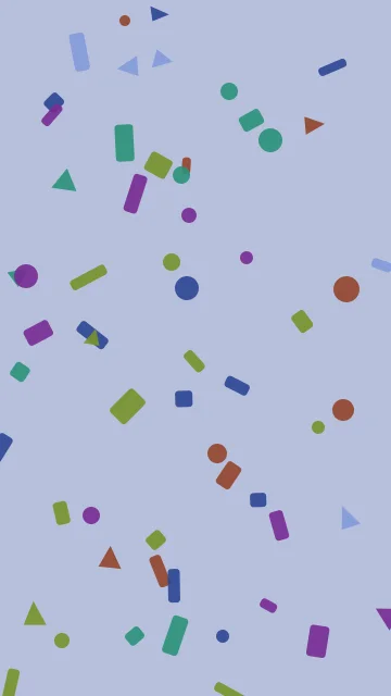 French Blue confetti phone wallpaper — free HD french blue mobile wallpaper 1080x1920