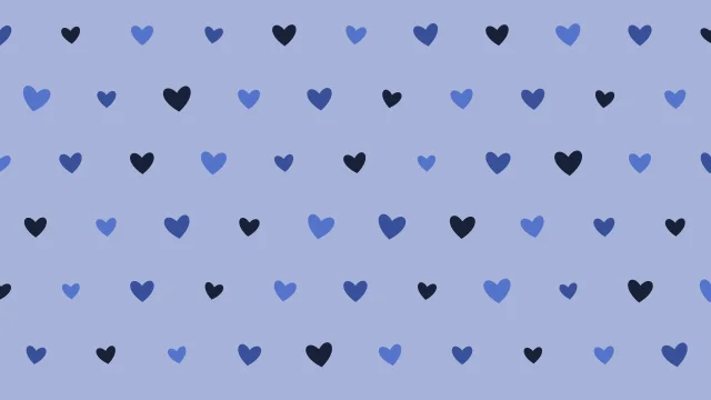 French Blue hearts background — free HD french blue color wallpaper 1920x1080