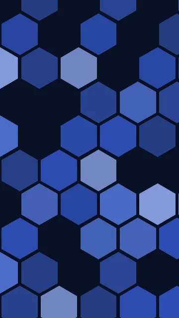 French Blue hexagon phone wallpaper — free HD french blue mobile wallpaper 1080x1920