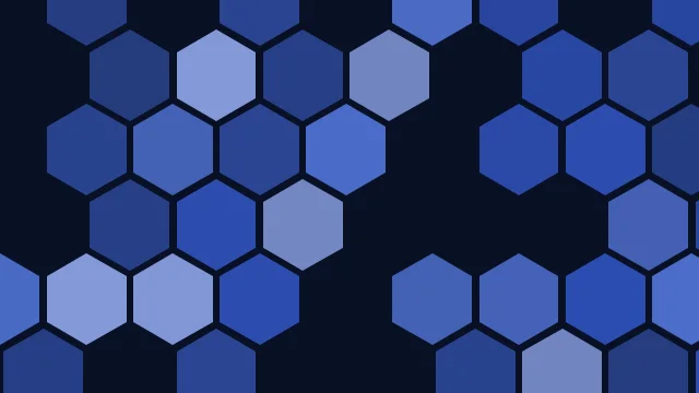French Blue hexagon background — free HD french blue color wallpaper 1920x1080
