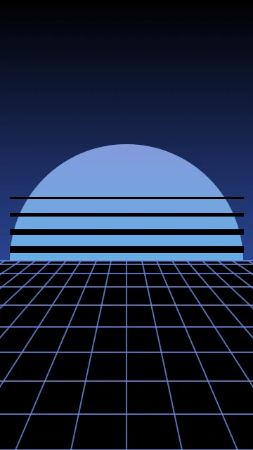 French Blue vaporwave phone wallpaper — free HD french blue mobile wallpaper 1080x1920