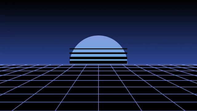 French Blue vaporwave background — free HD french blue color wallpaper 1920x1080