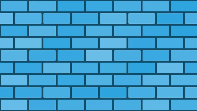 Fresh Sky brick background — free HD fresh sky color wallpaper 1920x1080