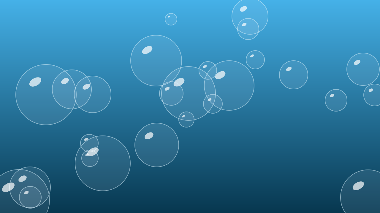 Fresh Sky bubbles background — free HD fresh sky color wallpaper 1920x1080