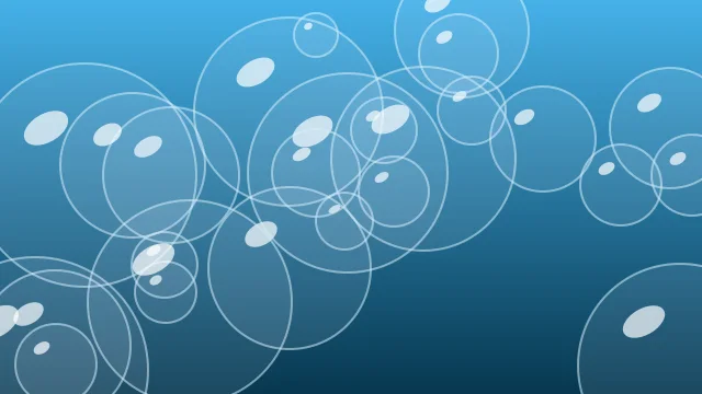 Fresh Sky bubbles background — free HD fresh sky color wallpaper 1920x1080