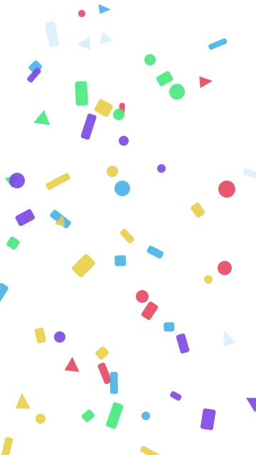 Fresh Sky confetti phone wallpaper — free HD fresh sky mobile wallpaper 1080x1920