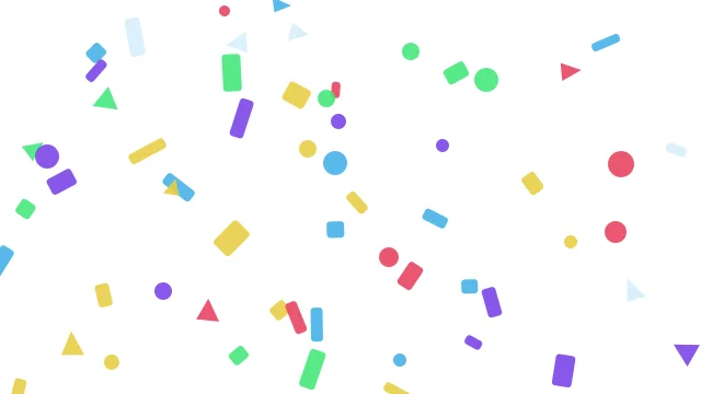 Fresh Sky confetti background — free HD fresh sky color wallpaper 1920x1080