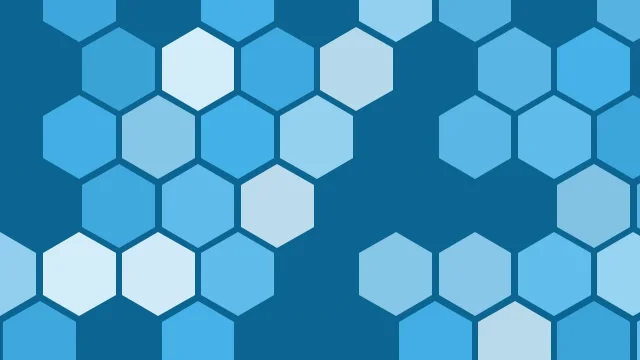 Fresh Sky hexagon background — free HD fresh sky color wallpaper 1920x1080