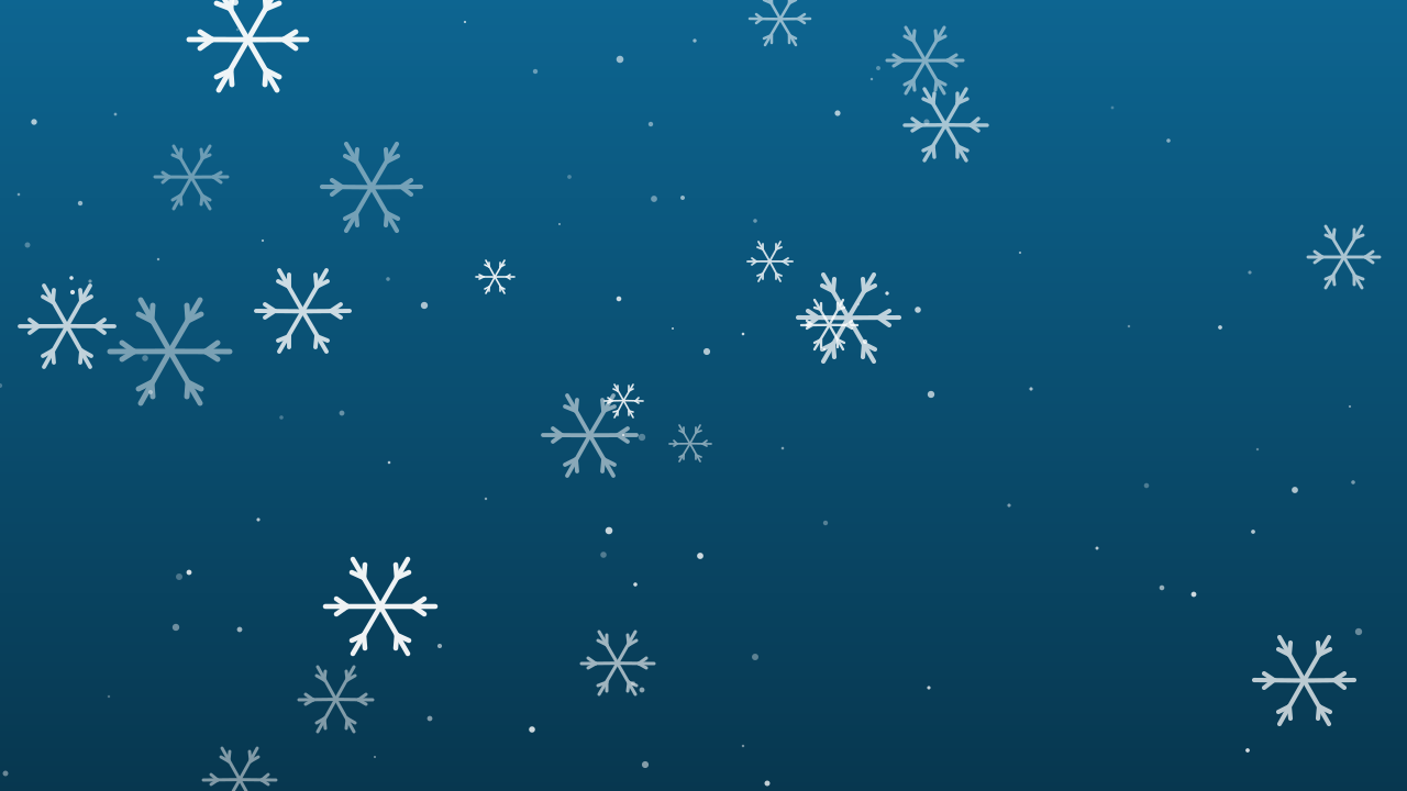 Fresh Sky snowflake background — free HD fresh sky color wallpaper 1920x1080