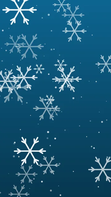 Fresh Sky snowflake phone wallpaper — free HD fresh sky mobile wallpaper 1080x1920