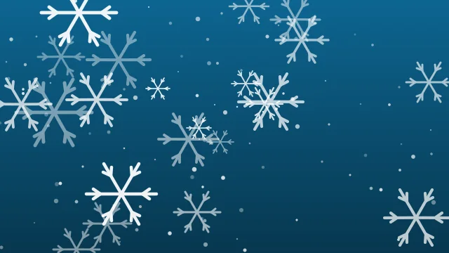 Fresh Sky snowflake background — free HD fresh sky color wallpaper 1920x1080