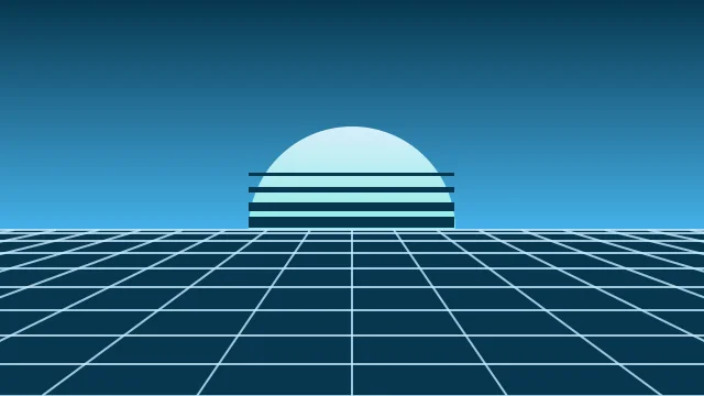 Fresh Sky vaporwave background — free HD fresh sky color wallpaper 1920x1080