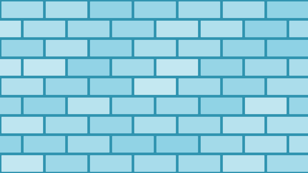 Frosted Blue brick background — free HD frosted blue color wallpaper 1920x1080