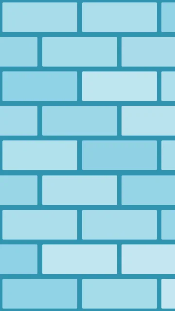 Frosted Blue brick phone wallpaper — free HD frosted blue mobile wallpaper 1080x1920