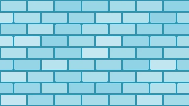 Frosted Blue brick desktop wallpaper — free 4K frosted blue wallpaper 3840x2160