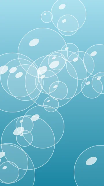 Frosted Blue bubbles phone wallpaper — free HD frosted blue mobile wallpaper 1080x1920