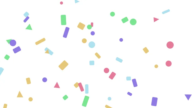 Frosted Blue confetti desktop wallpaper — free 4K frosted blue wallpaper 3840x2160