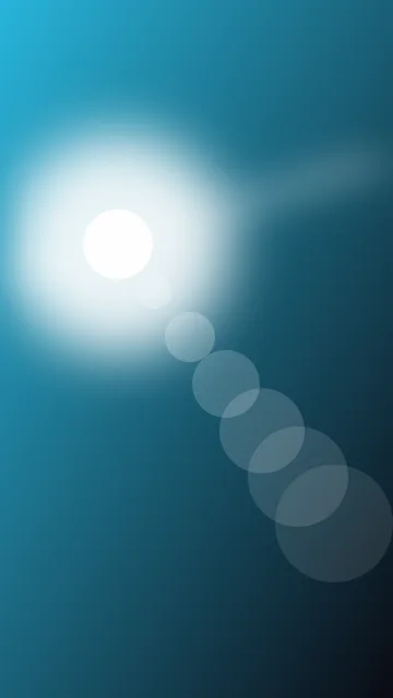 Frosted Blue flare phone wallpaper — free HD frosted blue mobile wallpaper 1080x1920