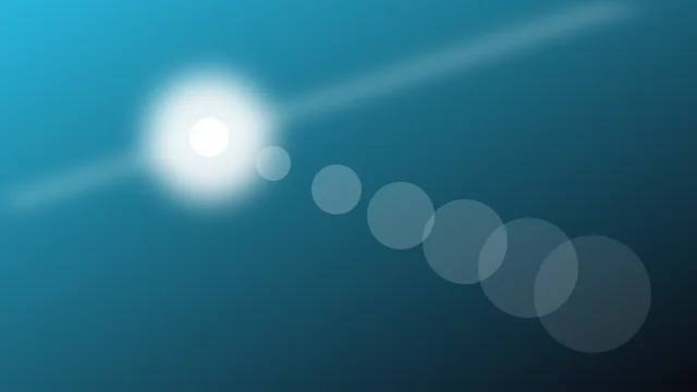 Frosted Blue flare desktop wallpaper — free 4K frosted blue wallpaper 3840x2160