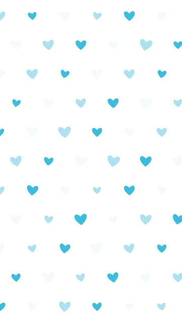 Frosted Blue hearts phone wallpaper — free HD frosted blue mobile wallpaper 1080x1920