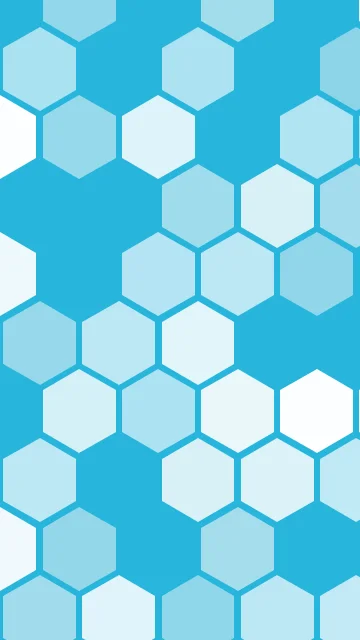 Frosted Blue hexagon phone wallpaper — free HD frosted blue mobile wallpaper 1080x1920