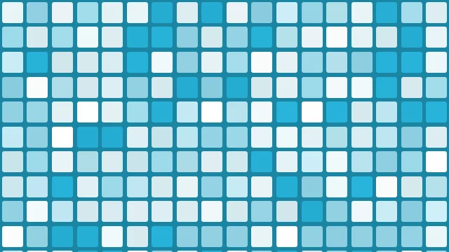 Frosted Blue mosaic desktop wallpaper — free 4K frosted blue wallpaper 3840x2160