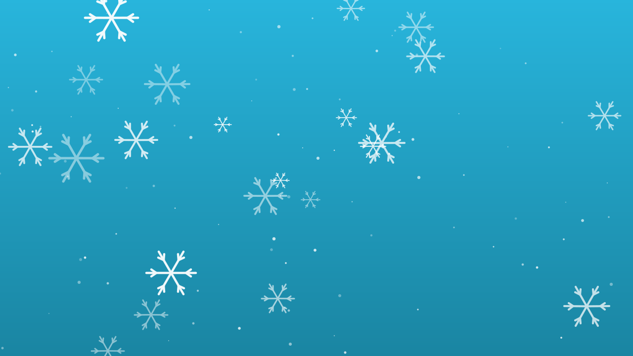 Frosted Blue snowflake background — free HD frosted blue color wallpaper 1920x1080