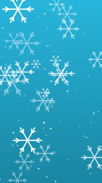 Frosted Blue snowflake phone wallpaper — free HD frosted blue mobile wallpaper 1080x1920
