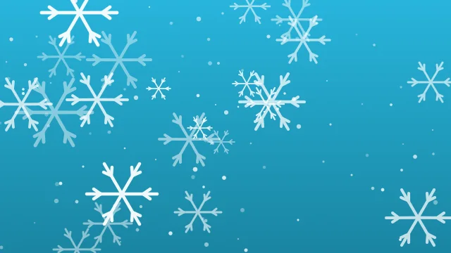 Frosted Blue snowflake desktop wallpaper — free 4K frosted blue wallpaper 3840x2160