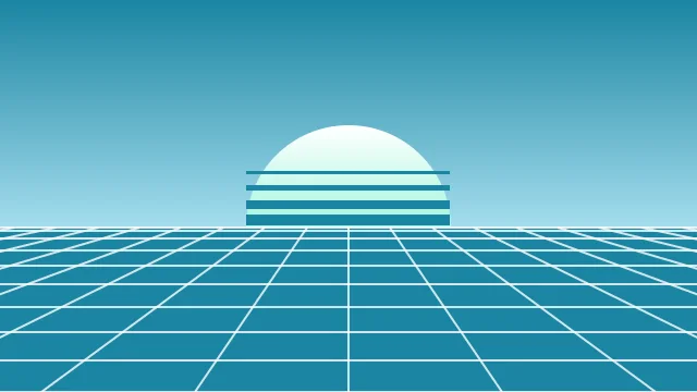 Frosted Blue vaporwave desktop wallpaper — free 4K frosted blue wallpaper 3840x2160