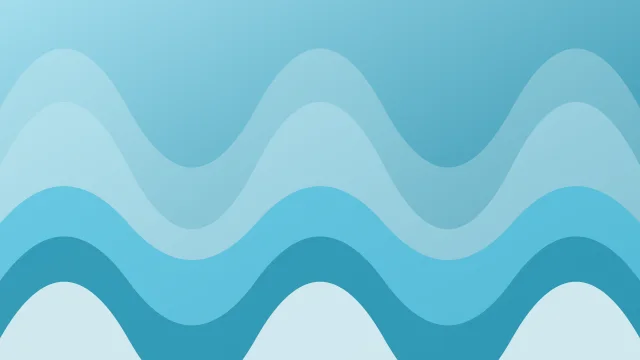 Frosted Blue waves desktop wallpaper — free 4K frosted blue wallpaper 3840x2160