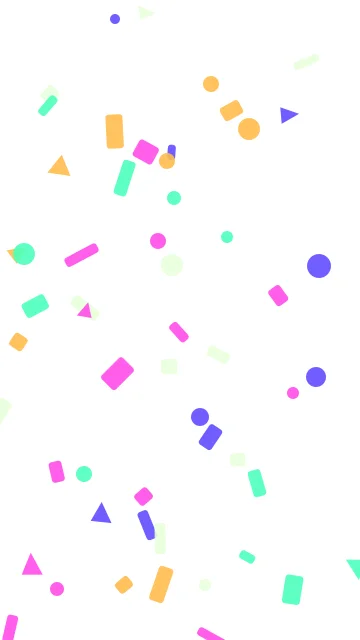 Frosted Mint confetti phone wallpaper — free HD frosted mint mobile wallpaper 1080x1920