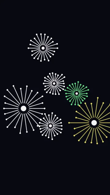 Frosted Mint fireworks phone wallpaper — free HD frosted mint mobile wallpaper 1080x1920