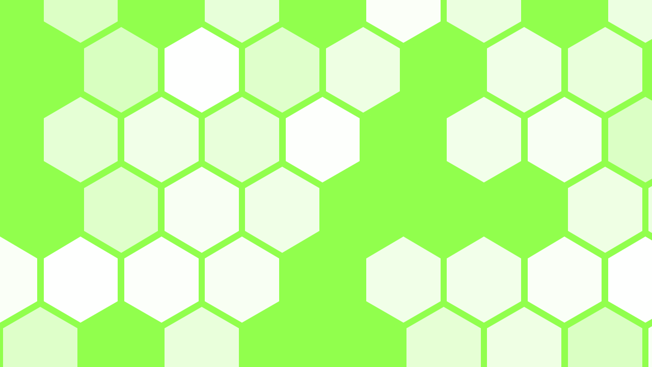 Frosted Mint hexagon background — free HD frosted mint color wallpaper 1920x1080