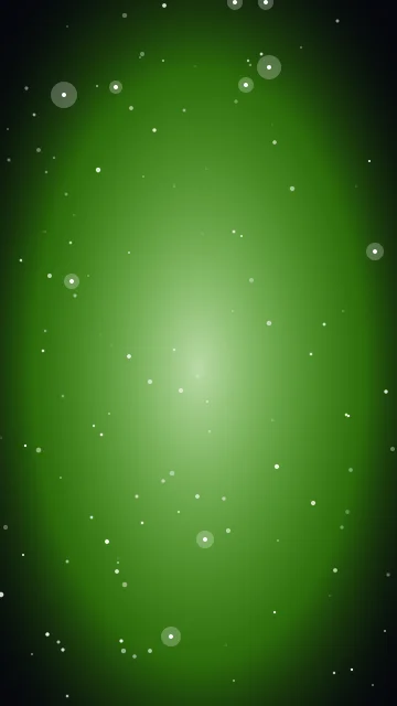 Frosted Mint starry phone wallpaper — free HD winter wallpaper