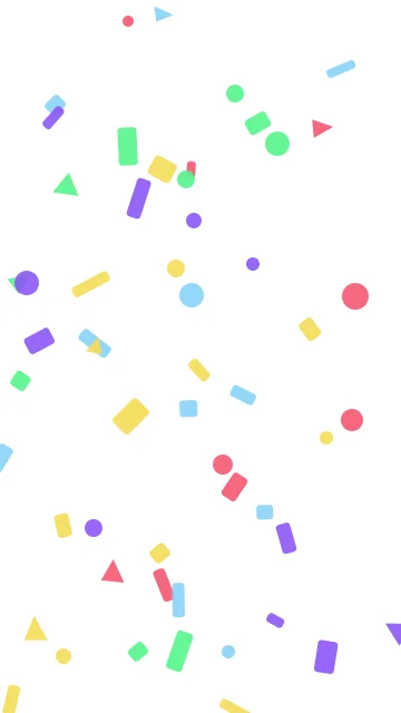 Frozen Lake confetti phone wallpaper — free HD frozen lake mobile wallpaper 1080x1920