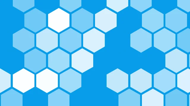 Frozen Lake hexagon background — free HD frozen lake color wallpaper 1920x1080