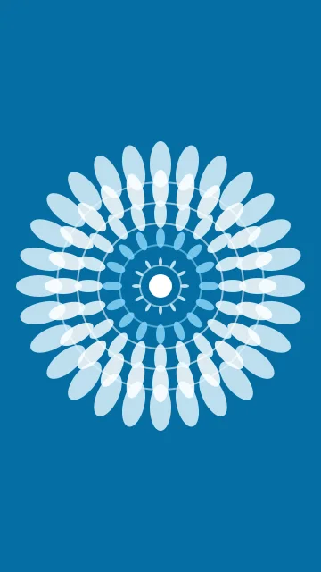 Frozen Lake mandala phone wallpaper — free HD frozen lake mobile wallpaper 1080x1920