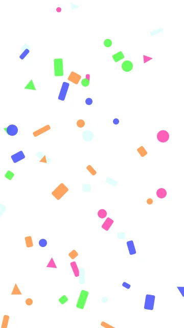 Frozen Water confetti phone wallpaper — free HD frozen water mobile wallpaper 1080x1920