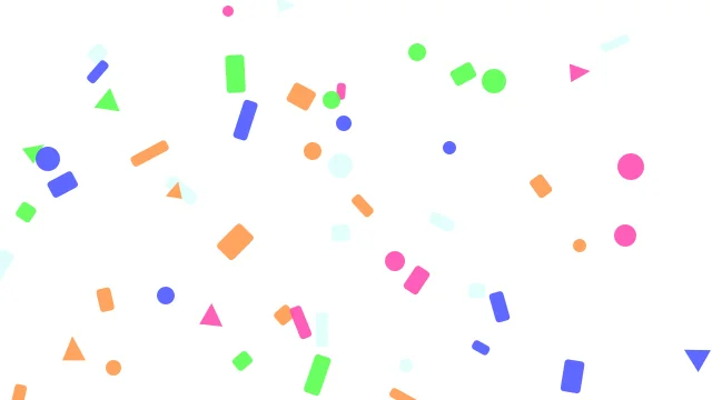 Frozen Water confetti background — free HD frozen water color wallpaper 1920x1080