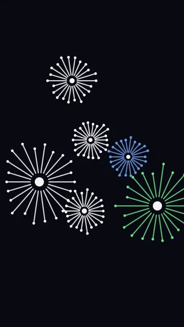 Frozen Water fireworks phone wallpaper — free HD frozen water mobile wallpaper 1080x1920