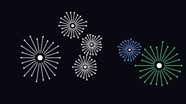 Frozen Water fireworks background — free HD frozen water color wallpaper 1920x1080