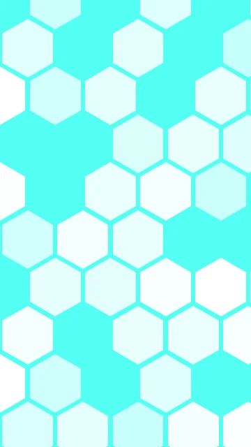 Frozen Water hexagon phone wallpaper — free HD frozen water mobile wallpaper 1080x1920