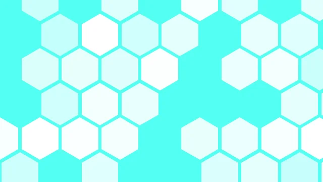 Frozen Water hexagon background — free HD frozen water color wallpaper 1920x1080